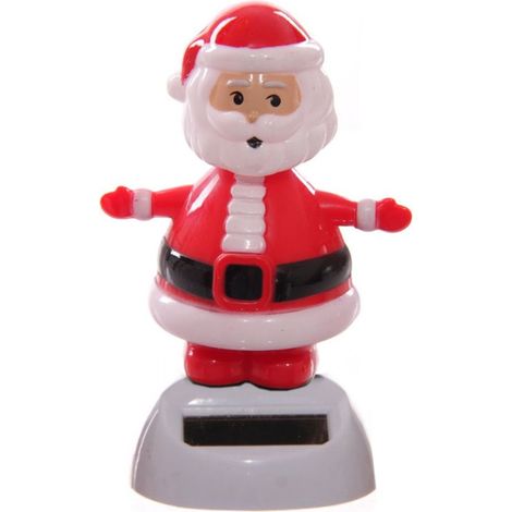 Père Noël dansant
