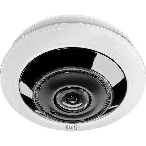 Grothe VK 1099/680 Telecamera Fisheye, 12MPX, H.265+