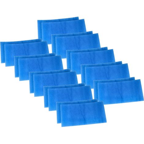 vhbw 20x Luftfilter G4 kompatibel mit Tecalor THZ 303, THZ 403 Sol Lüfter, Ventilator, Lüftungsgerät
