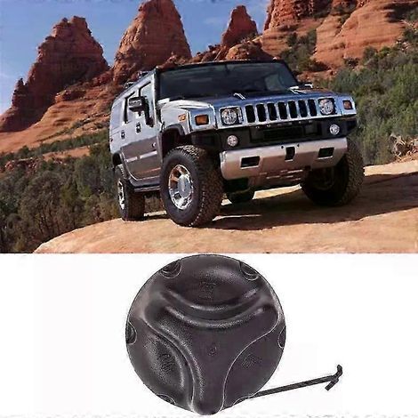 Tankdeckel passend für Hummer H2 H3 H3T 2004-2010 25827646 GT306-JXLGV (1/5)
