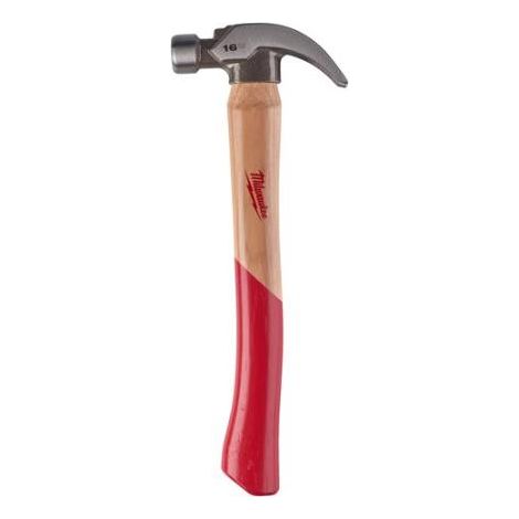 Milwaukee Hickory Klauenhammer 450 g (1/2)