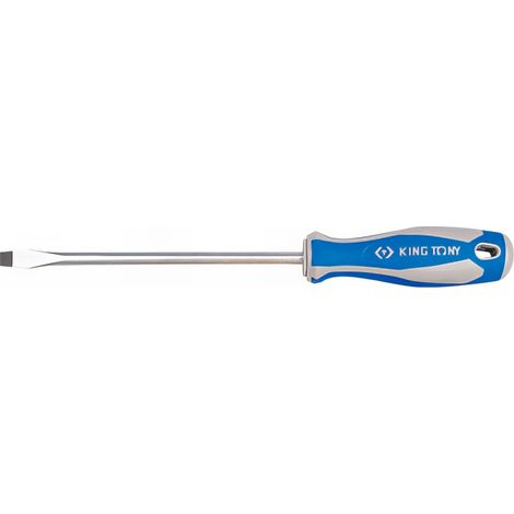 Tournevis à fente 6,5 x 1,2 mm L. 38 mm poignée bi-matières