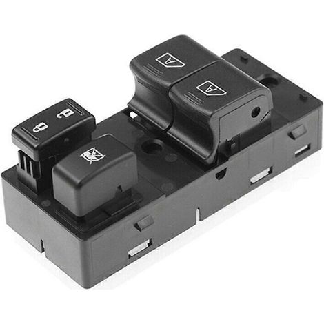 Interrupteur de commande de lève-vitre, interrupteur de lève-vitre de voiture, verrouillage de porte côté conducteur 25401-CD02D pour Nissan 350Z 2003-2008 et INFINITI (1/5)