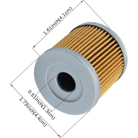 Suitable for Suzuki DRZ400 2000-2017 and LTZ400 QuadSport 2003-2016 oil filters. (1/4)