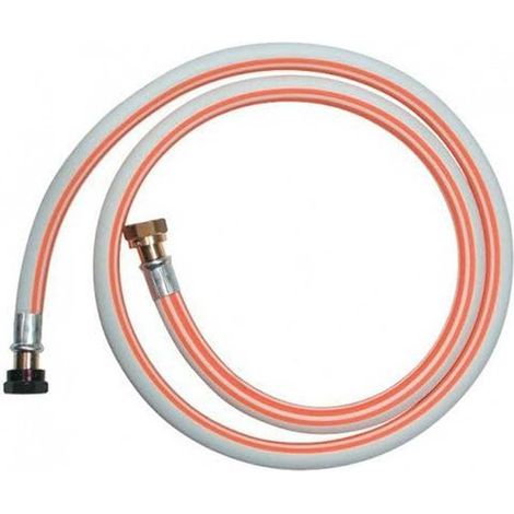 Tuyau Gaz 1,5m D.8x15 mm - NF - 10 Ans de Durabilité - Sécurisé et Fiable - D-Work (1/2)