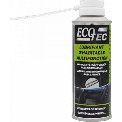 Lubrifiant d’habitacle multifonction 200ml Ecotec