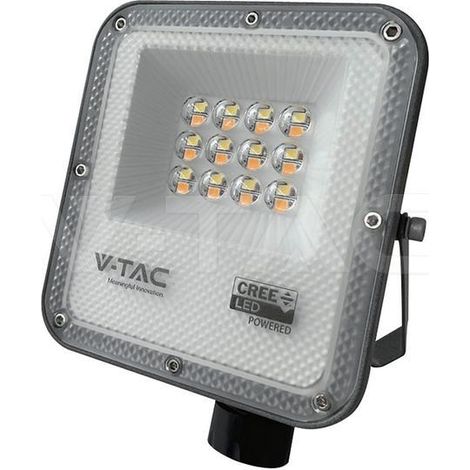 Proyector exterior v-tac vt-44014cct 10W LED (1/2)