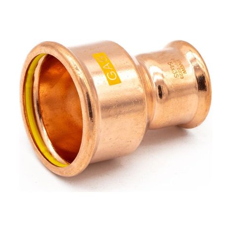 PrimaPress Copper 54x35mm Gas Coupler Fast Flameless Install (1/2)