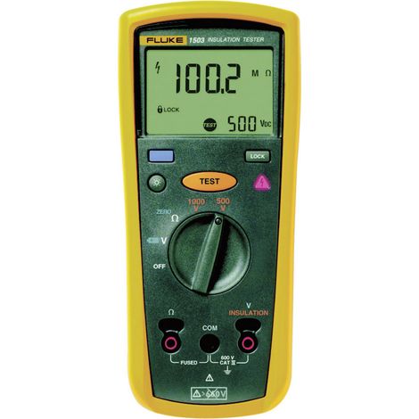 Fluke 1503 Isolationsmessgerät  500 V, 1000 V 2 GΩ
