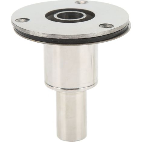 22mm Sortie Échappement Directe Coque 316 Acier Inoxydable Poli Surface pour Chauffage Stationnement Diesel (1/5)