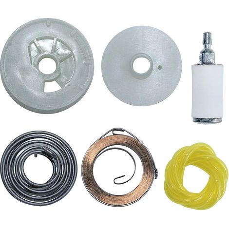 Starter Kit Line Pulley Spring Fuel Filter Pulley Starter for Husqvarna 128LD 128C 128CD 128R Trimmer Replace 585530301 (1/5)