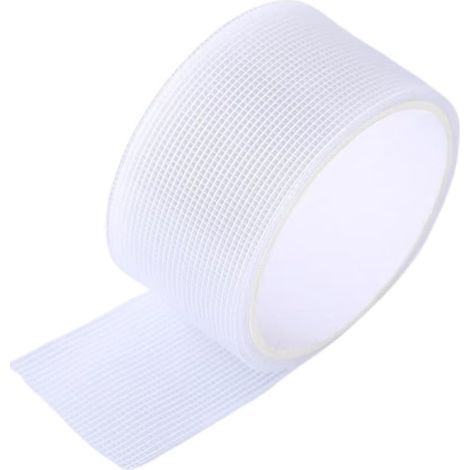 2 rolls of mosquito net repair tape - 2 meters - for repairing doors and windows - White (1/5)