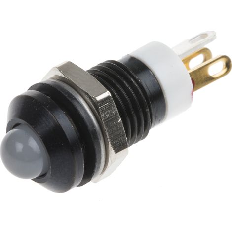 Voyant LED lumineux RS PRO, dia. 8mm, 2V c.c. ( Prix pour 1 )