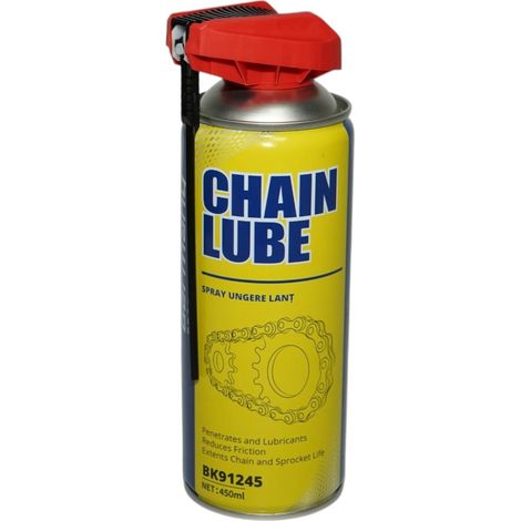 Spray lubrificante catena 450ml Breckner Germany (1/4)