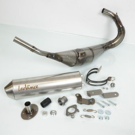 Pot d échappement Leovince pour Moto Derbi 50 Senda R X-Trem Eu2 (1/5)