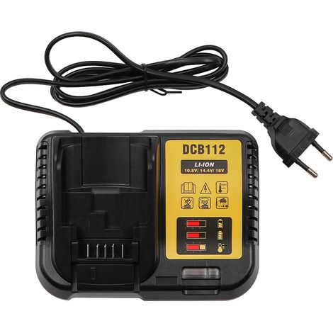 Chargeur de batterie de rechange pour chargeur de batterie compatible avec batterie au lithium 10,8-20 V Max XR (1/5)