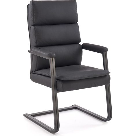 Silla de oficina Houston 2002 , 109x63x70cm, Con reposabrazos, Sin ruedas