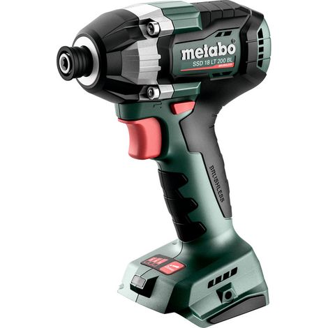Metabo SSD 18 LT 200 BL 602397840 Avvitatore a percussione a batteria 200 Nm 18 V senza batteria (1/8)