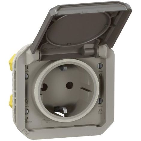 Legrand SK-STECKDOSE STK IP44 ANT (069871L PLEXO NEW) (1/5)
