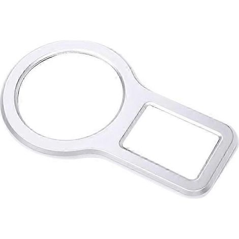 Convient aux accessoires compatibles avec le cadre décoratif de l'interrupteur de phare argenté (1/5)