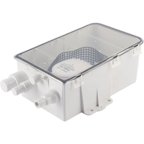Automatische Bilgenpumpe 12V/24V 750GPH für Boote, Yachten und den maritimen Einsatz mit automatischer Abschaltung und mehreren Einlässen - Modell G750-0124V (1/5)
