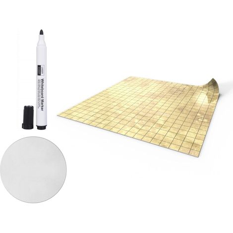 Tappetino estintore a secco RPG 50 x 50 – papiro 1 (quadrato)