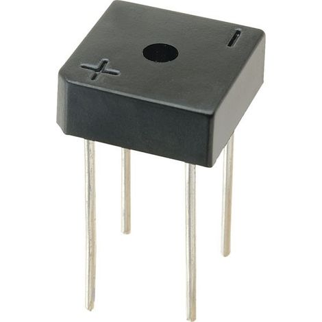 Puente Rectificador 1000V 8Amp 24x12mm 4 HILOS  KBPC8010H