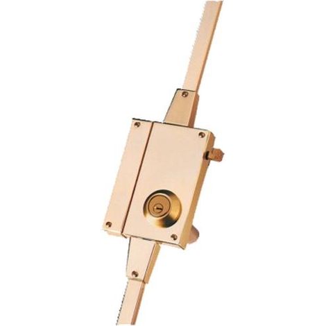 Tesa TS 300 cerradura multipunto acero dorado seguridad