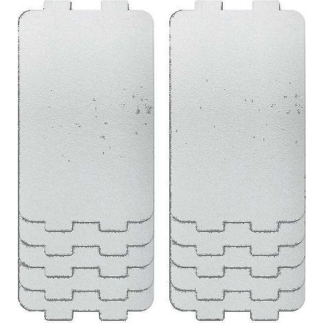 10-pack Microwave Universal Mica Foil, Replacement Sheets