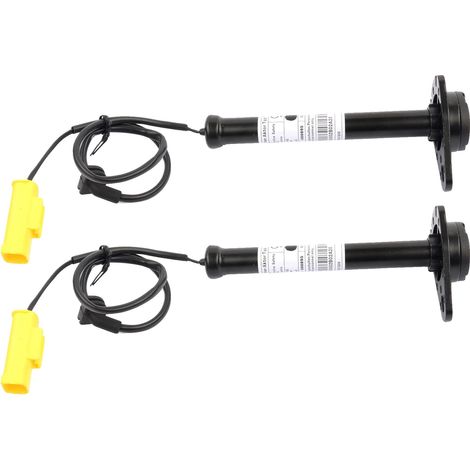 Actuadores de capó para peatones, plástico resistente, compatibles con Mercedes Clase C, número de pieza OEM 205 906 00 02, activación fiable, mayor seguridad para los peatones. (1/5)