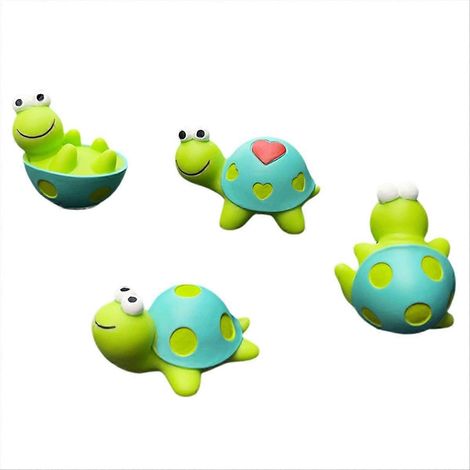 Petites tortues décoratives pour console centrale de voiture (1/5)