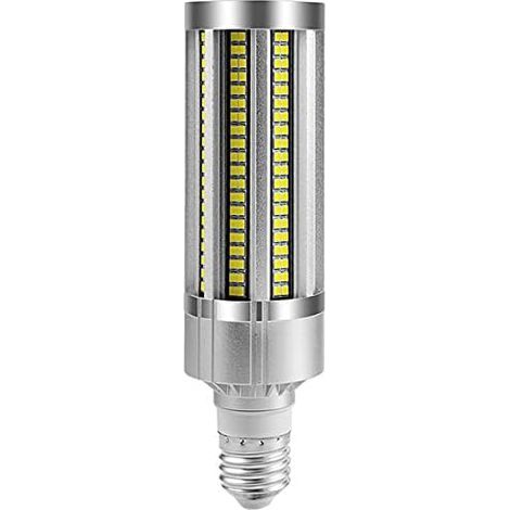 Ampoule LED maïs 60W, 500W Équivalent Ampoules, 7200Lumen ultra-lumineux E27, 6000K Blanc Froid, pour Entrepôt Atelier Garage (6000K Blanc Froid) [Classe énergétique A+] (1/5)
