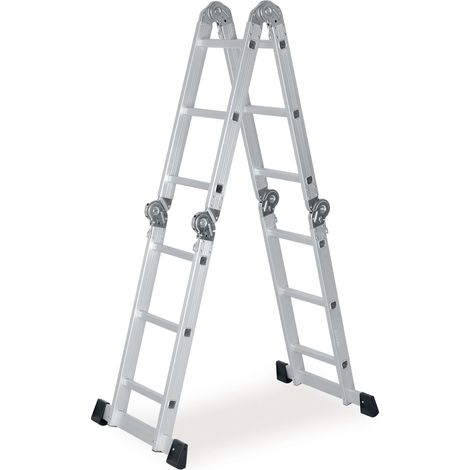 Escalera Everest 4x3 de aluminio multifuncional
