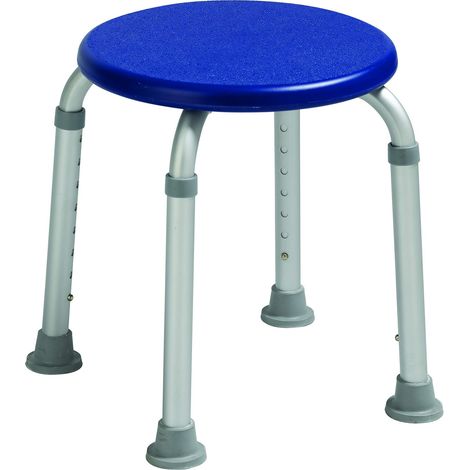 Tour Assemblé Douche Tabouret 1.40 kg, Bleu