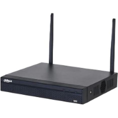 Dahua Technology NVR1104HS-W-S2-CE Registratore Video Nero (1/3)