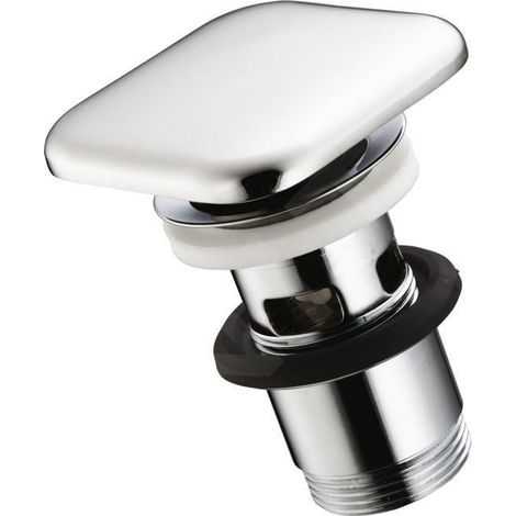 Ideal Standard Strada II Vanne à poussoir, carrée, chrome, (1/5)