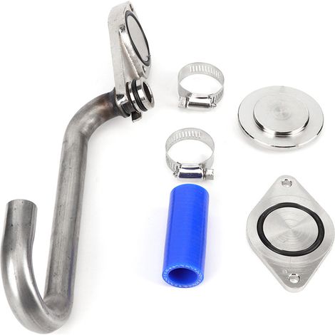 Kit de suppression de vanne EGR en alliage d'aluminium pour moteur Ford F250, F350, F450 et F550 (1/5)