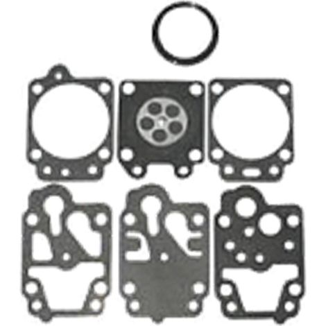 D20WYJ - Kit membranes pour carburateur WALBRO monté ALPINA ECHO MARUYAMA...
