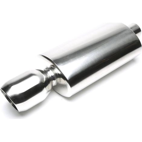 Silencieux arrière sport universel inox TA Technix 115mm rond / biseaute-27480604