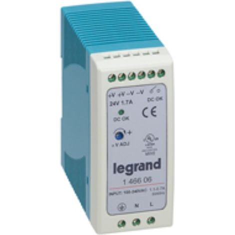 Alimentation stabilisée à découpage monophasée entrée 100-240V AC/sortie 12VDC 20W