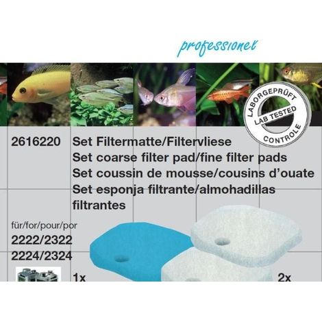 Eheim Set Filtermatte & -vlies für Experience 150/200 Keine Angabe