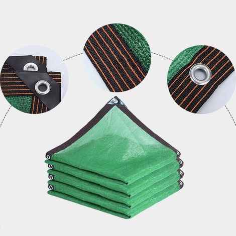Filet d'Ombre Jardin Résistant, Protection Solaire pour Plantes, Serre, Fleurs et Arbres (1/5)