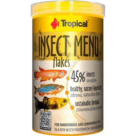 Copos de comida para insectos TR 250 ml/50 g