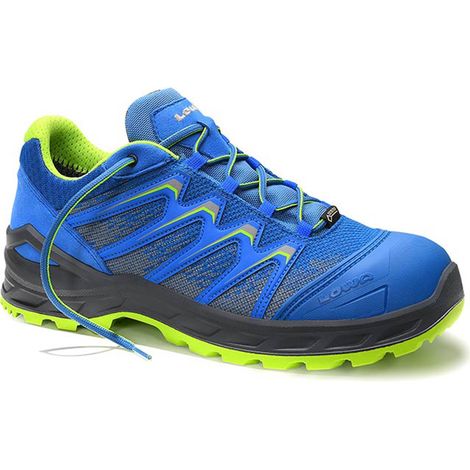 LOWA Work Sicherheitshalbschuh LARROX Work GTX blue Lo S3 CI, Gr. 44 (1/5)