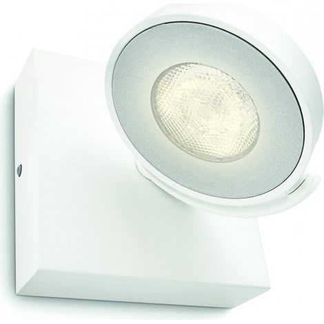 Plafonnier Clockwork 1 - Blanc - Blanc (1/5)