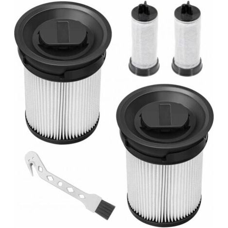 Lot de 2 filtres pour Miele Triflex HX1 Series Accessoires pour aspirateur balai sans fil,filtre aspirateur miele (1/5)