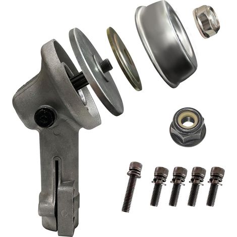 Tête d'engrenage de rechange pour débroussailleuse Stihl FS56RCE FS91R FS70R FS94R FS111R FS131 FS91 FS131R désherbante Numéro pièce 4180 640 0114 -