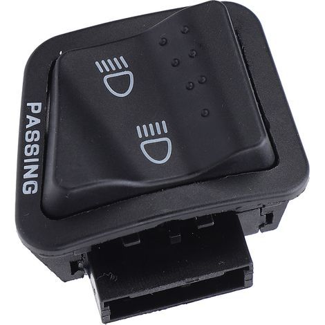 Interruptor de faros de alta velocidad para un control preciso y un rendimiento mejorado repuesto robusto para Piaggio Fly, Beverly Zip. (1/5)