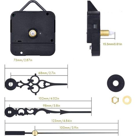 (Noir) 2 PCS Embout Boulonneuse a Choc en Acier Embout Visseuse Douille a Choc avec Accessoires Adaptateurs de Douille à Impact pour Adaptateurs de Douille 1/4\ (1/4)
