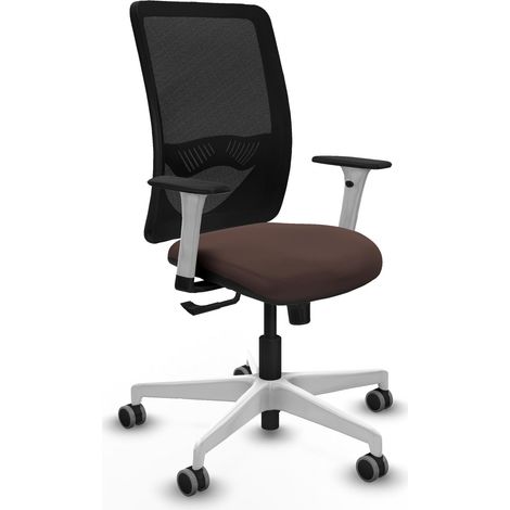 Chaise ergonomique piqueras y crespo Zulema blanc mousse haute densité